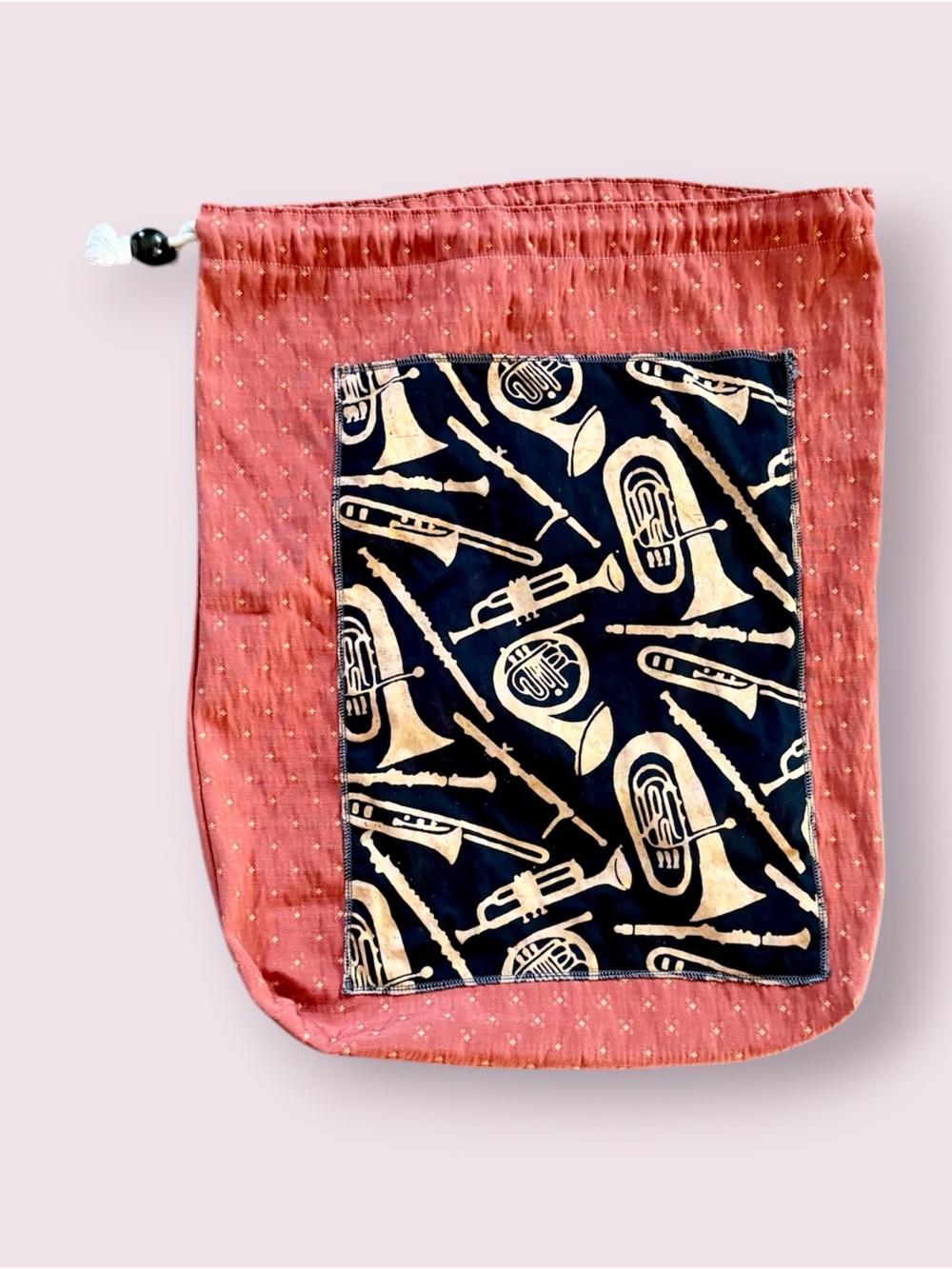 Making Music Drawstring Bag